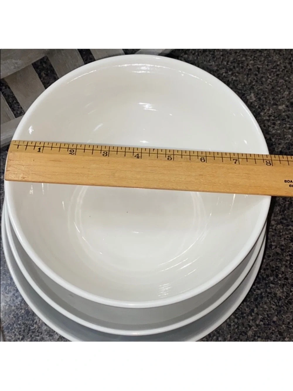 Gibson John Deer Ceramic Mixing Bowls 3 Pc Nesting Bowl Set 8” 9” 10”